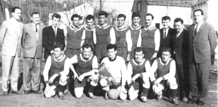 1. Mannschaft 1959/60, A-Klassen Meister
